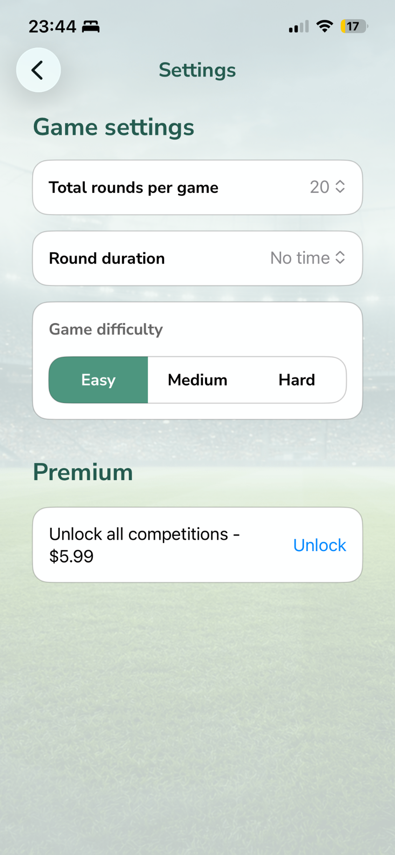 BalliQ Football Trivia