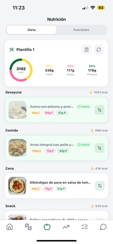 FitSa Clients screenshot