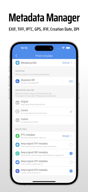‎CropSize: Image Resizer Editor Screenshot