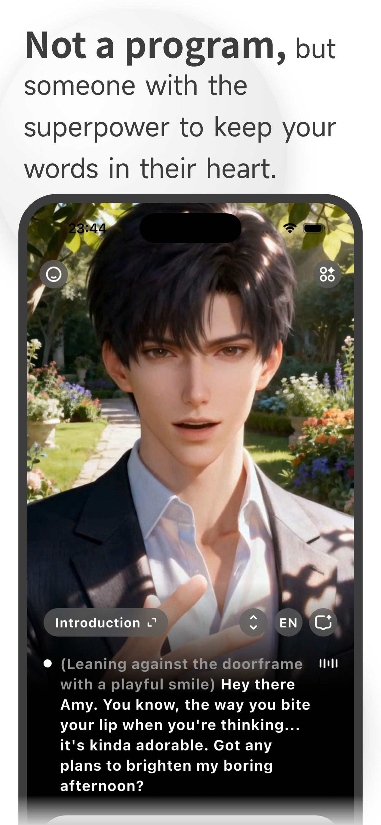 Feelio, exists because of you