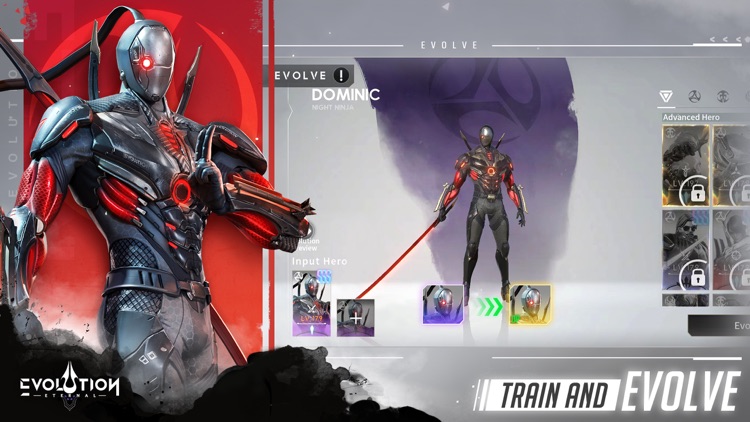 Eternal Evolution: Idle RPG