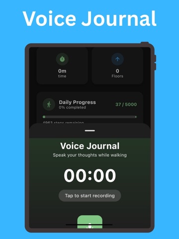 Step Counter  : StepMind iPad screenshot