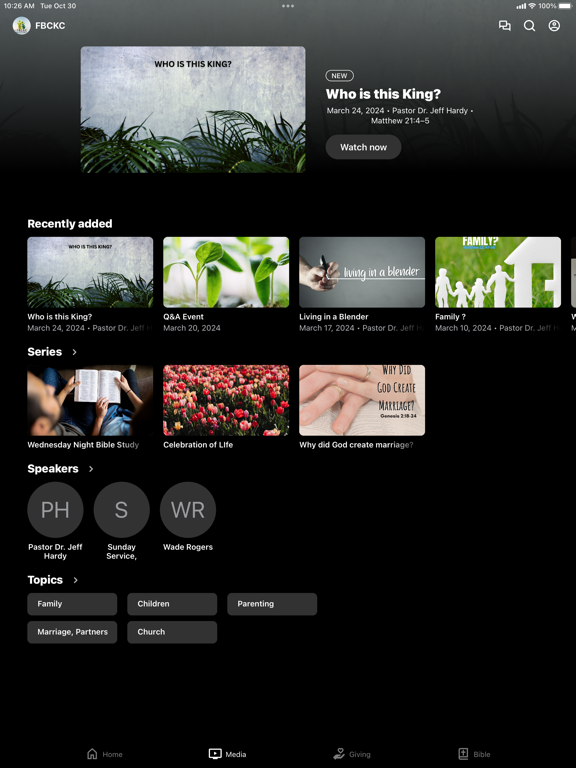 Screenshot #5 pour First Baptist Kimberling