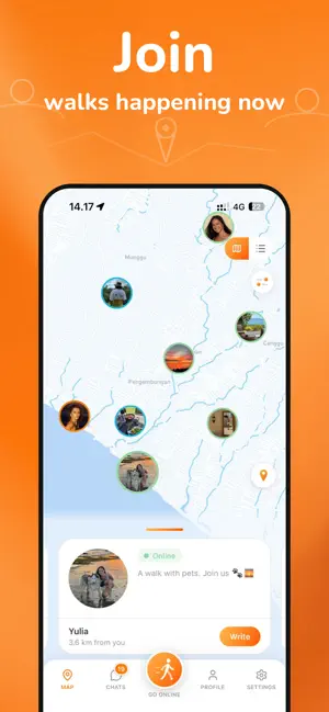 Nearvy: Meet People Nearby screenshot 1