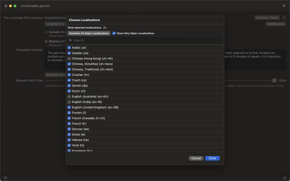 #3. Parrot Speaks (macOS) Podle: 林淮 刘