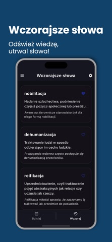 Słowo Dnia iPhone screenshot