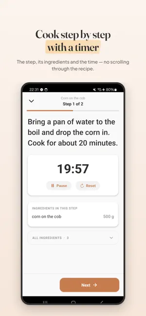 Amamable – Meal Planner screenshot 4