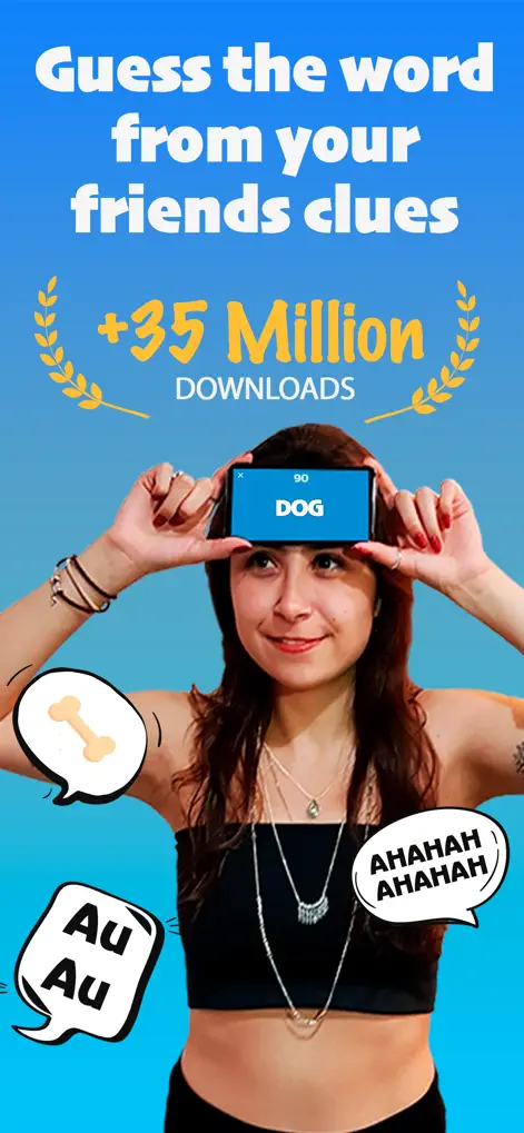 Charades & Headbands Game - Games App | MWM