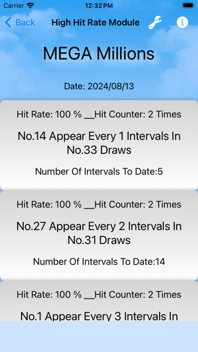 Lotto Cloud-USA Screenshot