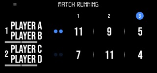 BT Pickleball Scoreboard iPhone screenshot