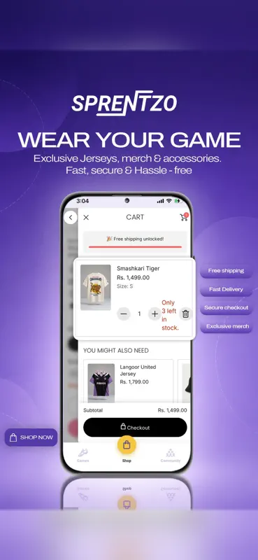 Sprentzo screenshot 5 of 5