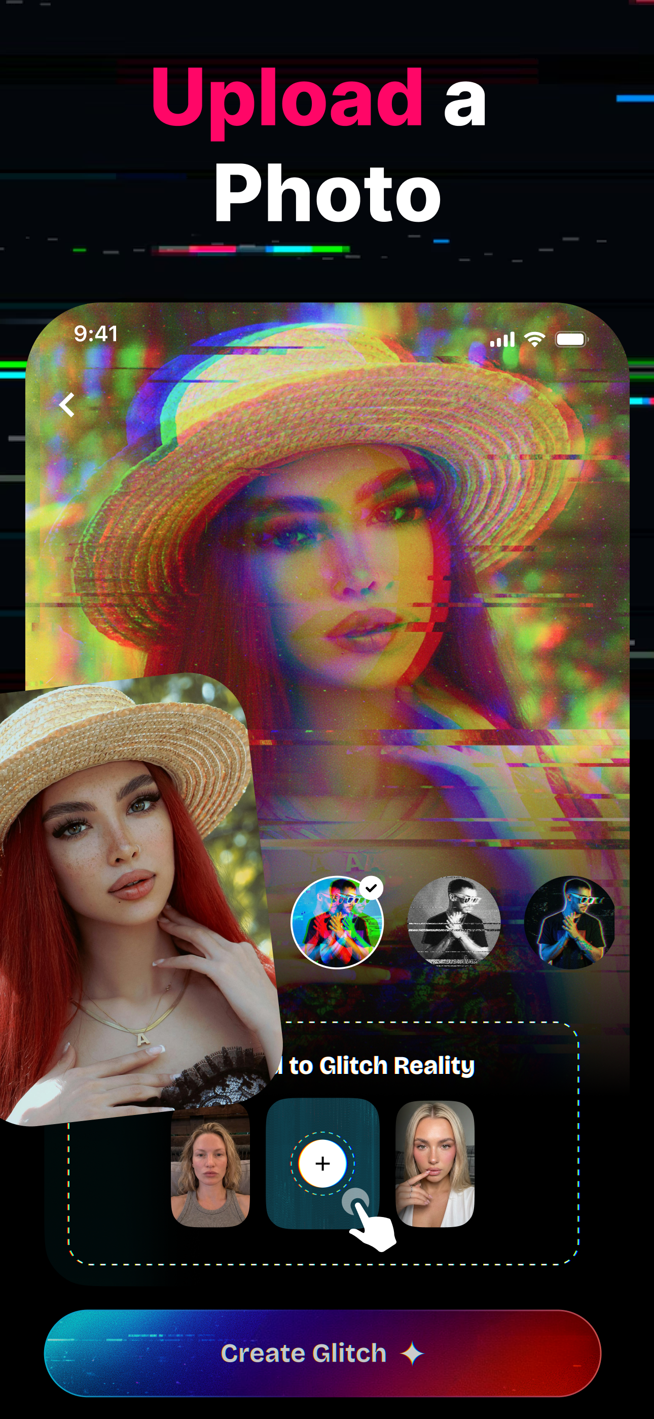 Glitch AI - AI Glitch FX Video screenshot 6