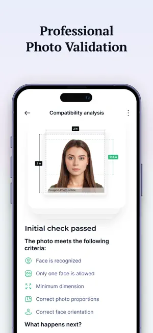 Passport Photo Maker - ID/Visa screenshot 4