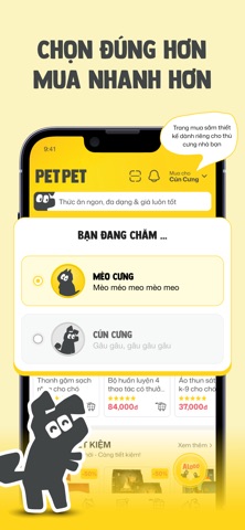 PETPET - Chăm sóc thú cưng iPhone screenshot 4