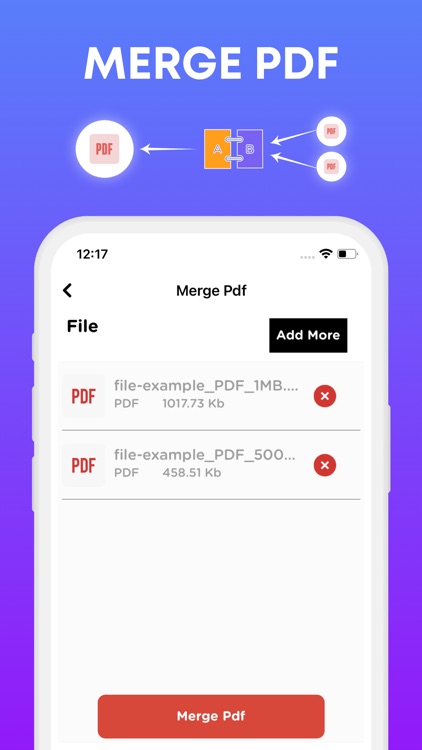 Word to Pdf Converter - Reader screenshot-4