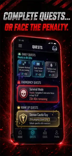 Solo Mode: Level Up Life screenshot 3