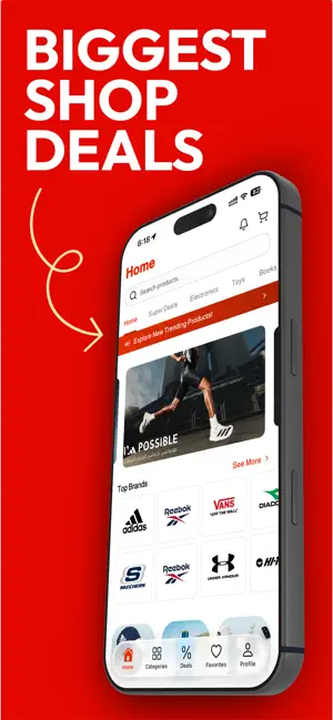 Discounter Shopping App screenshot 1