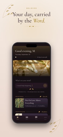 Beloved: Bible for Women iPhone screenshot 3