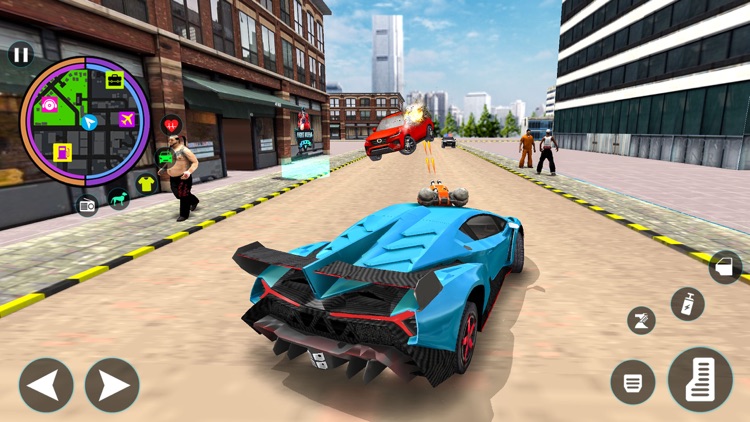 Gangster Game City Crime Sim screenshot-4
