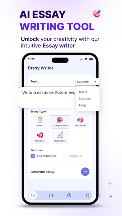 AI Essay Writer - Essay AI Screenshot