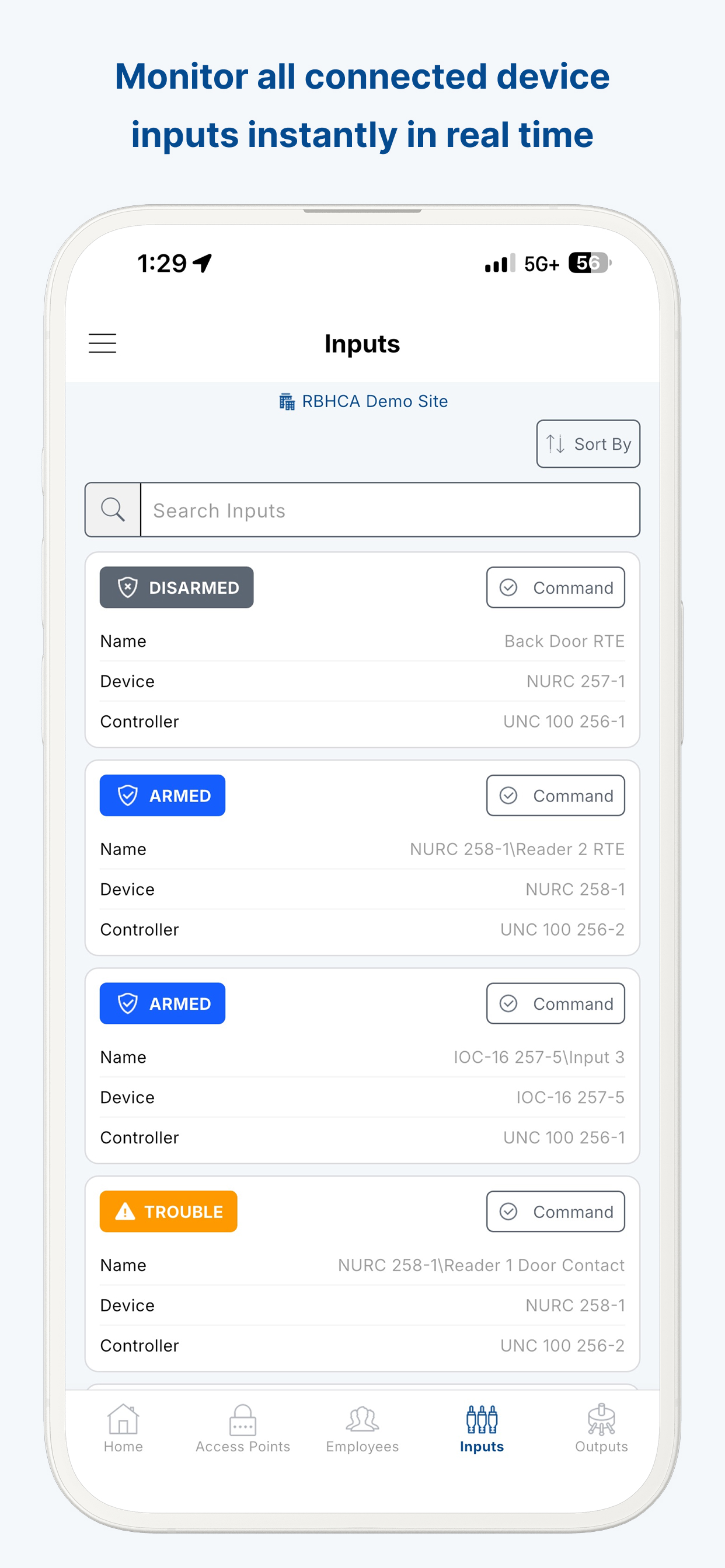 AxiomCLOUD Mobile