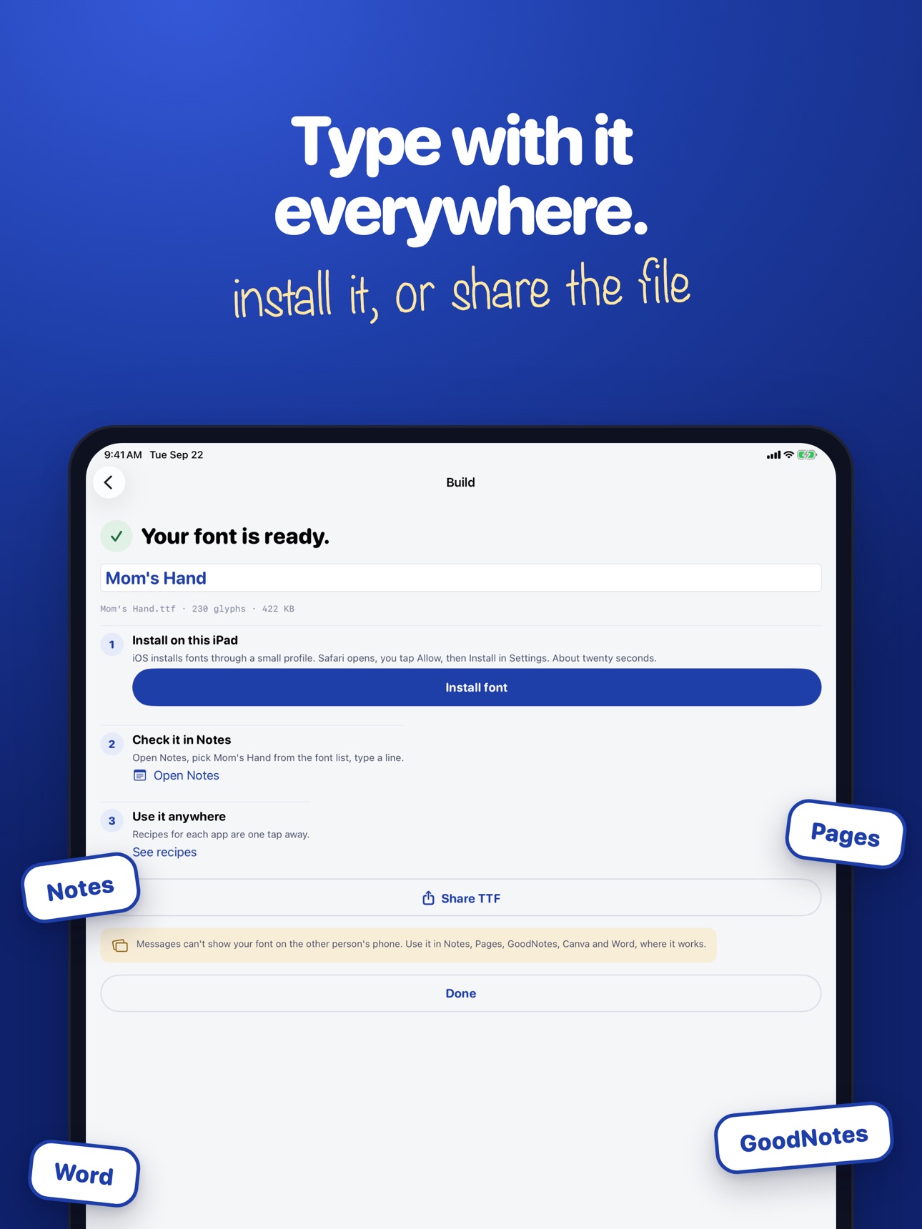 Screenshot 9 of Ownhand