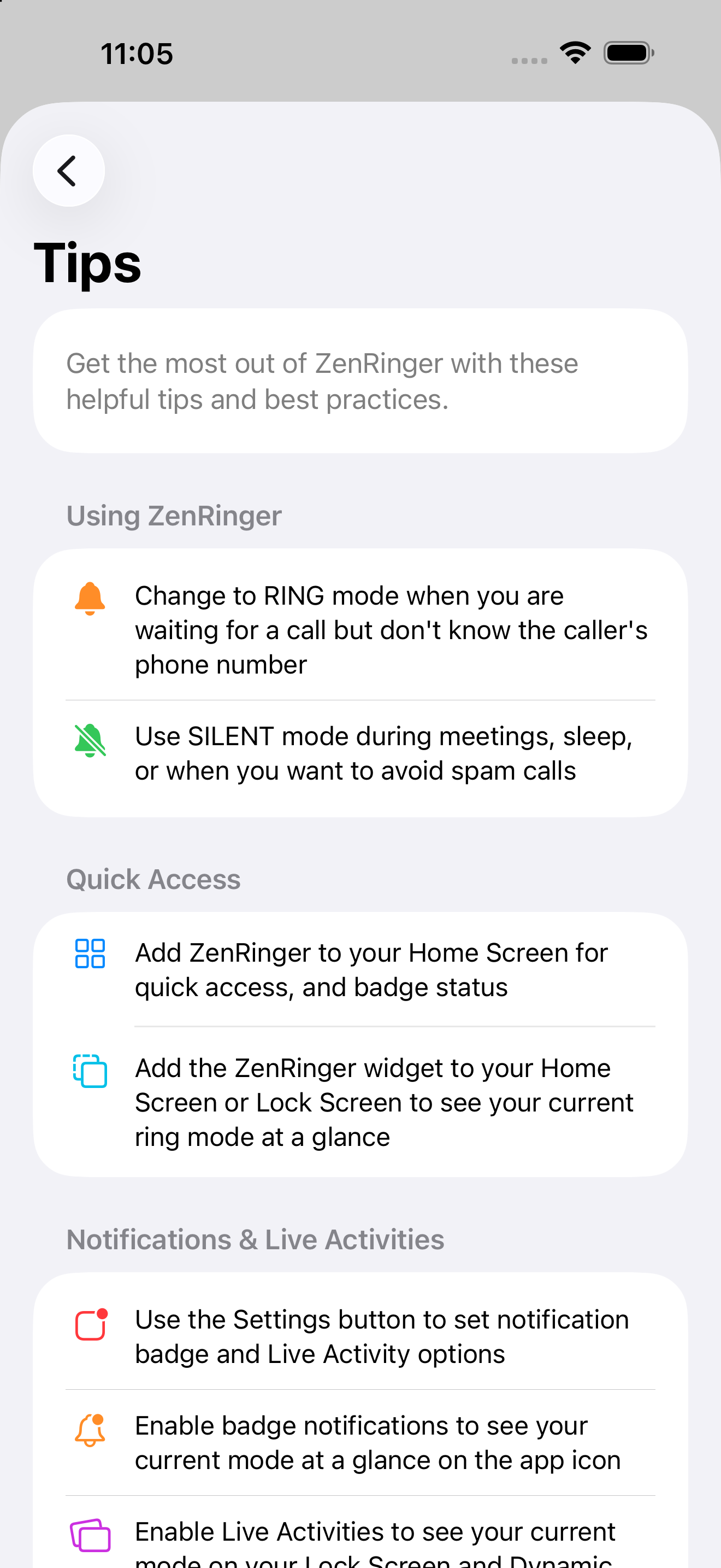 ZenRinger