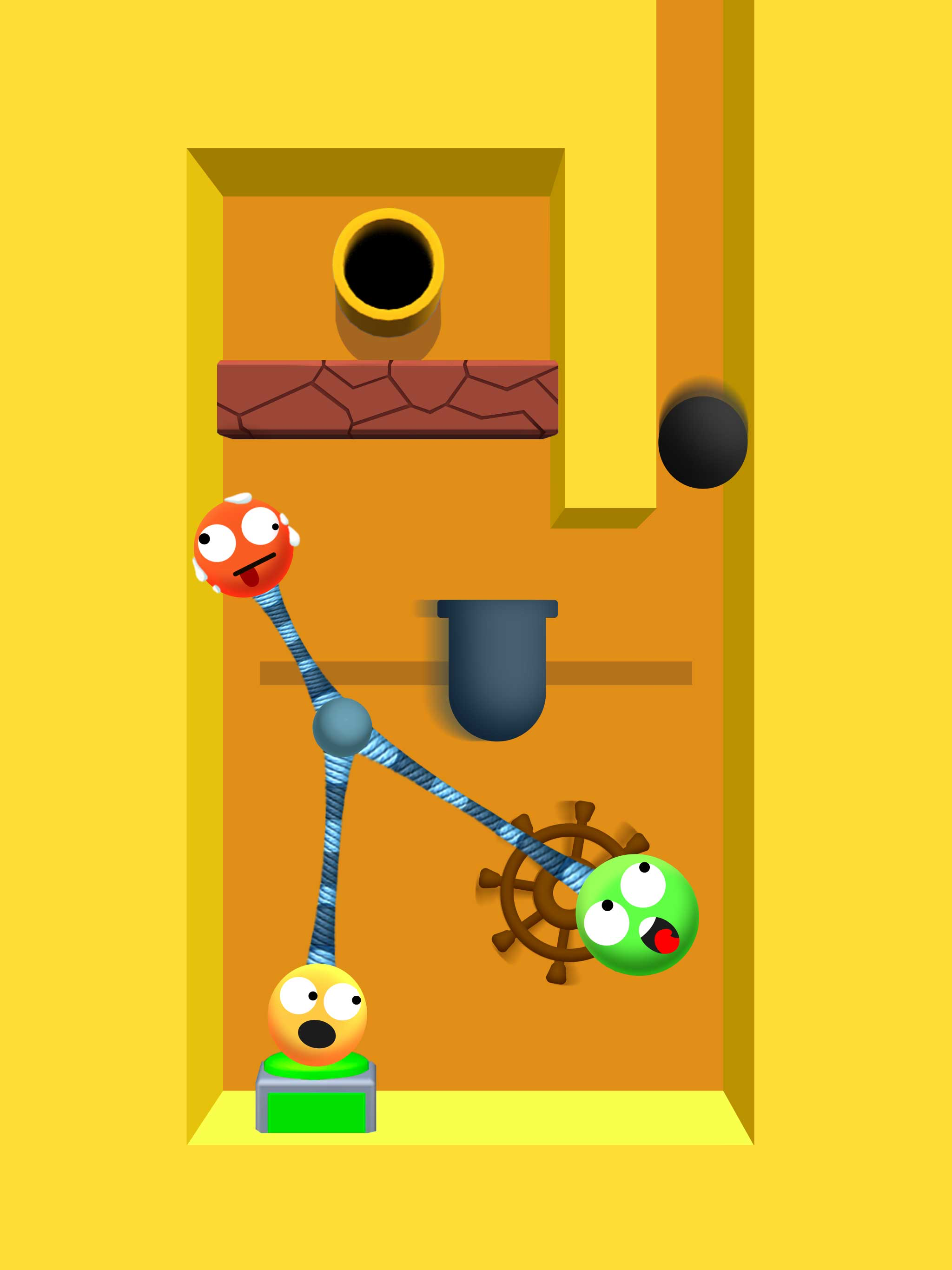 Ball Stretch 3D