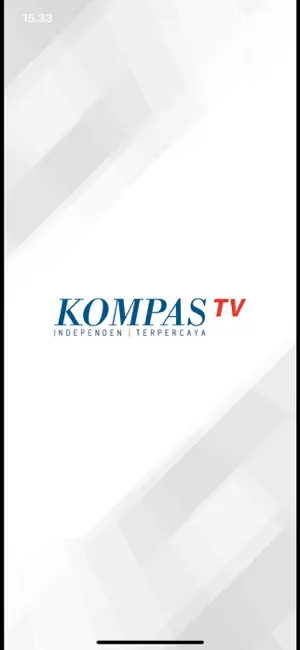 Kompas TV - Live Streaming iPhone screenshot 1