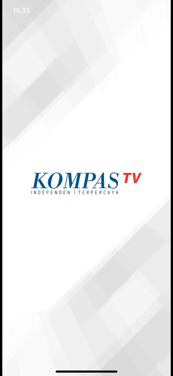 Screenshot #1 pour Kompas TV - Live Streaming