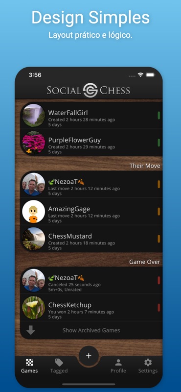 SocialChess • Xadrez Online screenshot 11