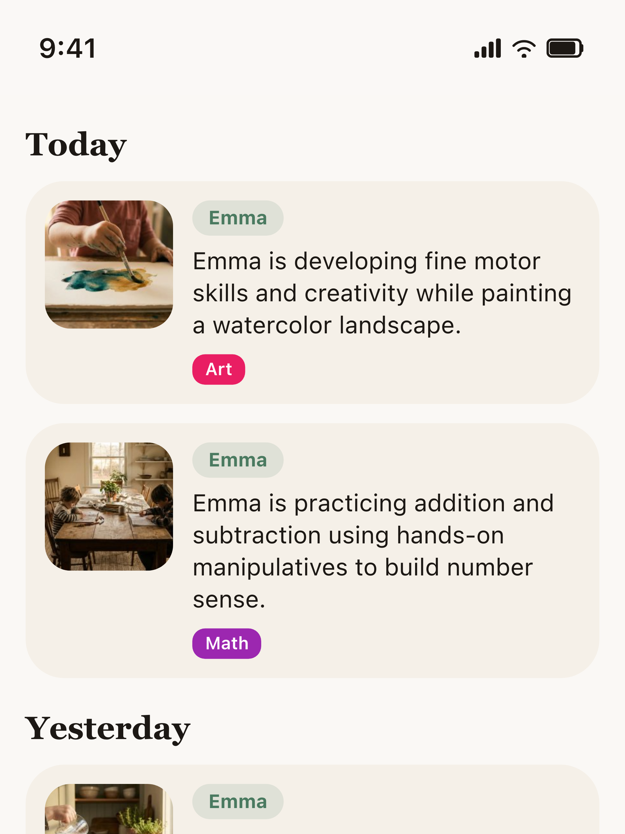 Homeschool Moments screenshot 5