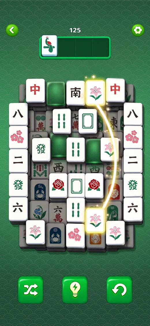 神奇配对消除 - 麻将连连看 开心麻将消消乐 screenshot 1