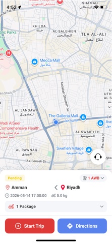 RedExGO Driver screenshot