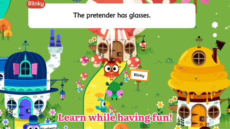 Teach Monster: Reading for Fun screenshot-7