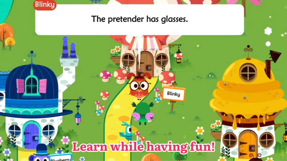 Teach Monster: Reading For Fun iPhone Screenshot 8