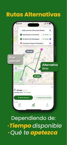 itinio Recomendaciones locales iPhone screenshot 5