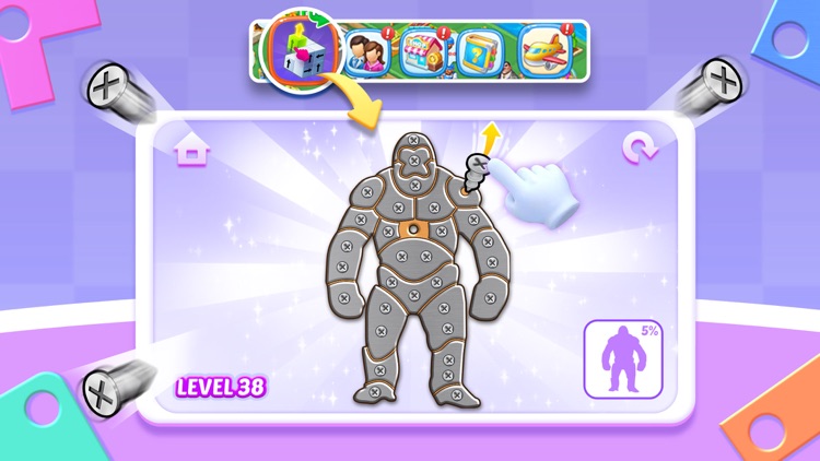 Merge Topia-Screw Jam