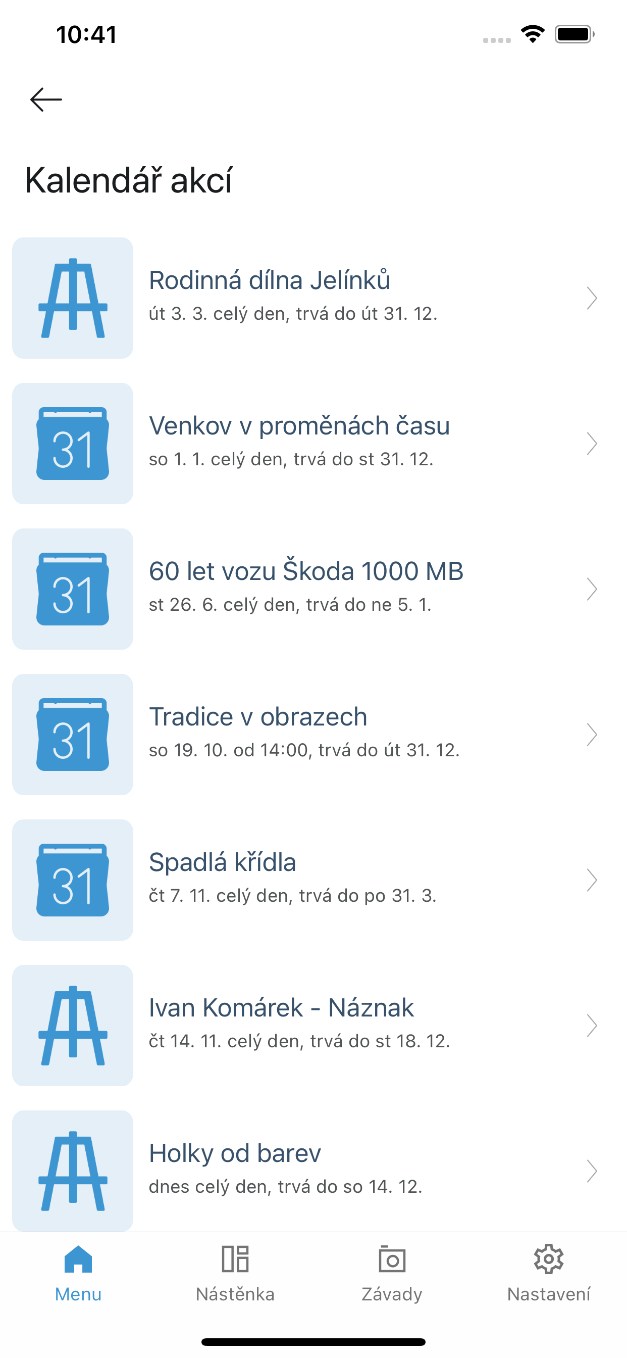 Mladá Boleslav v mobilu
