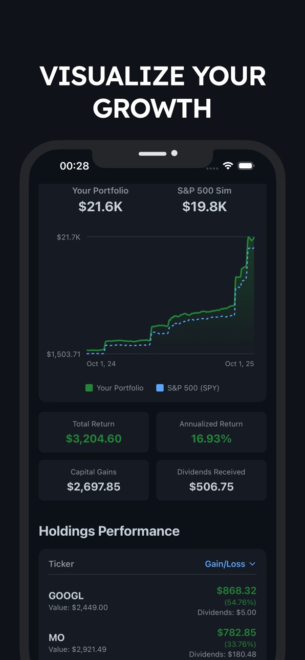 iPhone screenshot