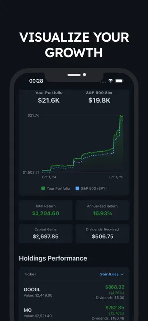 My Dividends: Income Tracker screenshot 3