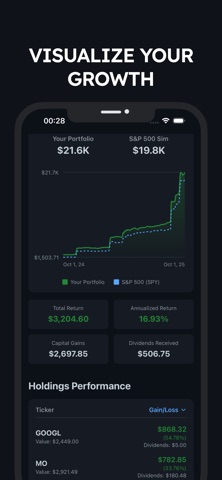 My Dividends: Income Tracker screenshot