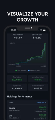 My Dividends: Income Tracker screenshot 3