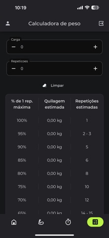 AM Workout Screenshot 5 of 8
