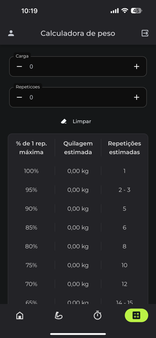 AM Workout Screenshot 5 of 8