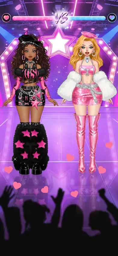 Rebel Glam: Dress Up Games screenshot 3