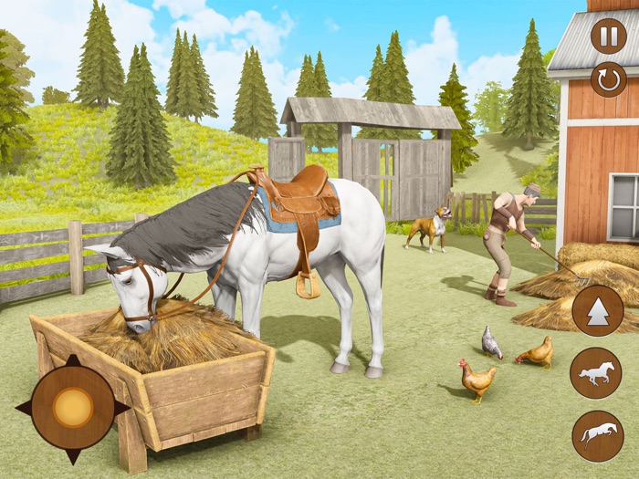 Horse Simulator Riding Games