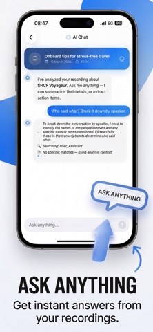 Note Taker AI - 100% local Screenshot 2 of 7