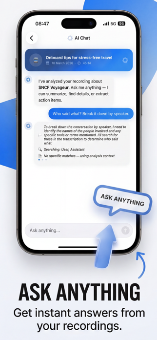 Note Taker AI - 100% local Screenshot 2 of 7