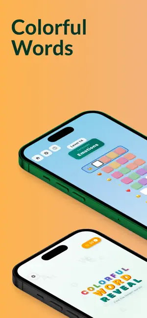 Colorful Words : Reveal Puzzle screenshot 1